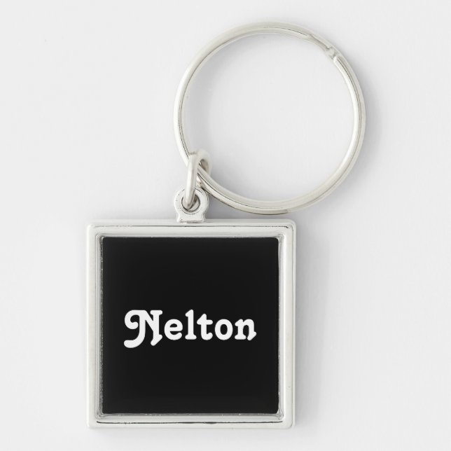 Key Chain Nelton (Front)