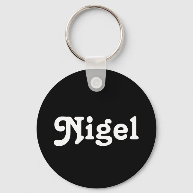 Key Chain Nigel (Front)