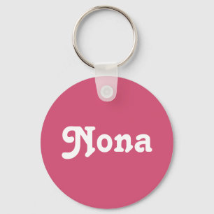 Key Chain Nona