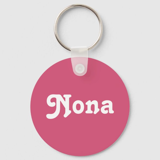 Key Chain Nona (Front)