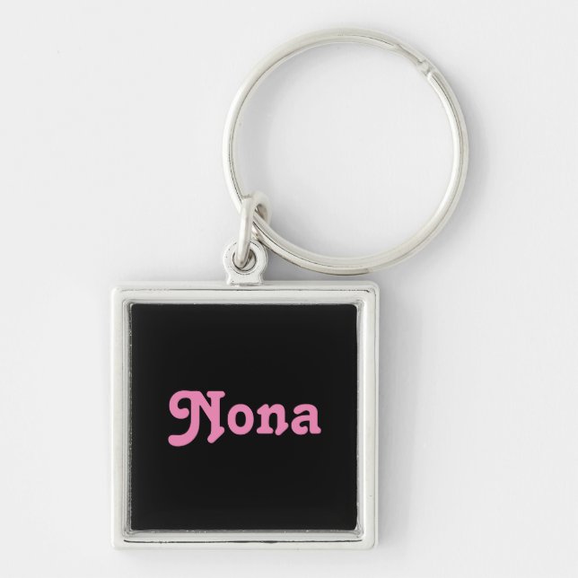 Key Chain Nona (Front)