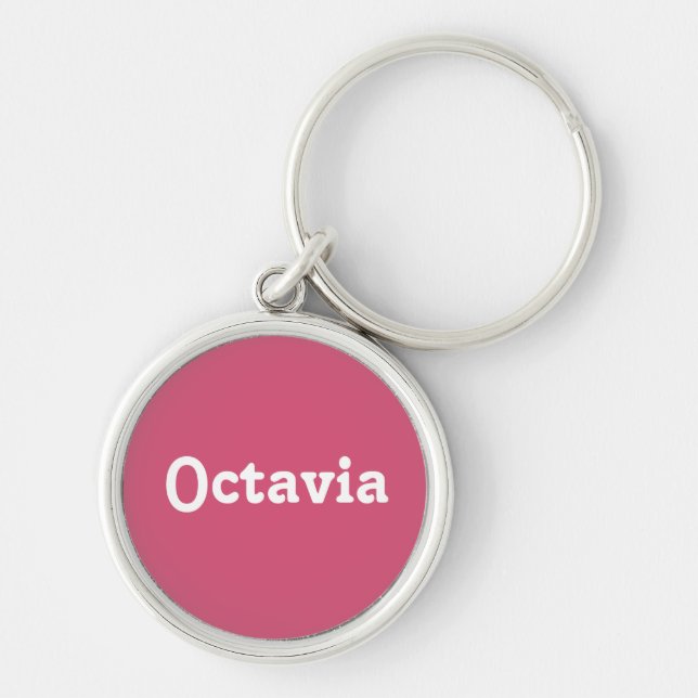 Key Chain Octavia (Front)