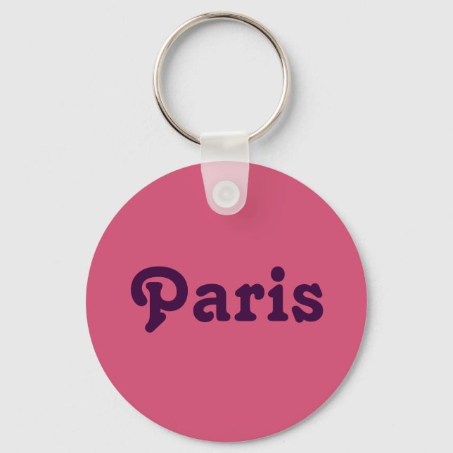 Key Chain Paris (Front)