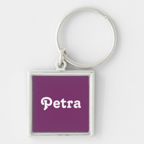 Key Chain Petra