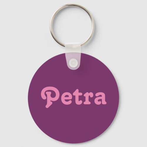 Key Chain Petra