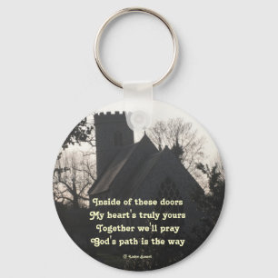Key Chain Poem Ode To Pray By Ladee Basset