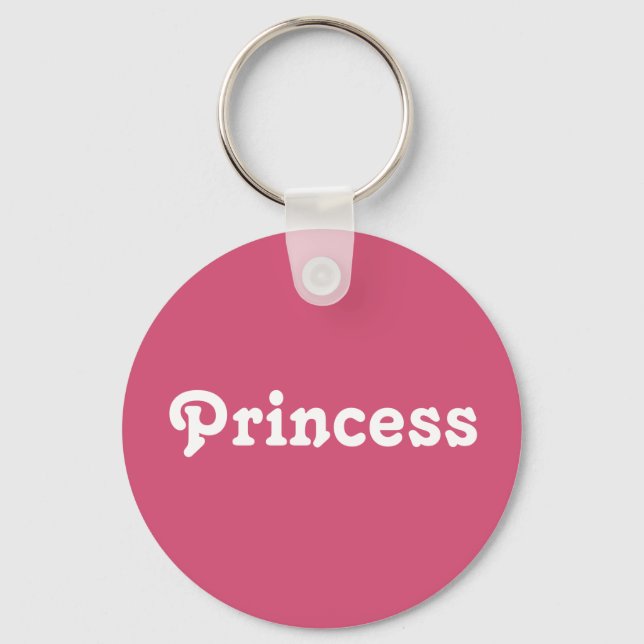Key Chain Princess (Front)