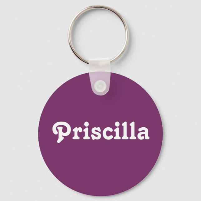 Key Chain Priscilla (Front)