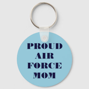 Key Chain Proud Air Force Mom