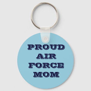 Key Chain Proud Air Force Mom