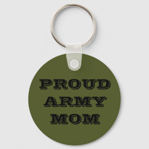 Key Chain Proud Army Mom