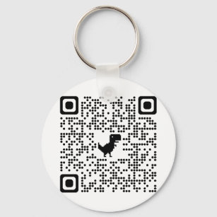 Key Chain QRCODE to Rickroll