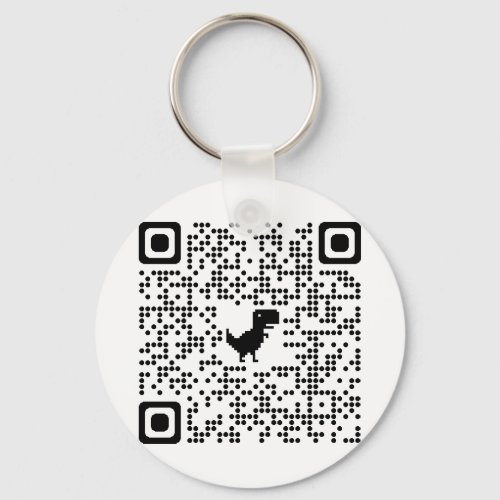 Key Chain QRCODE to Rickroll