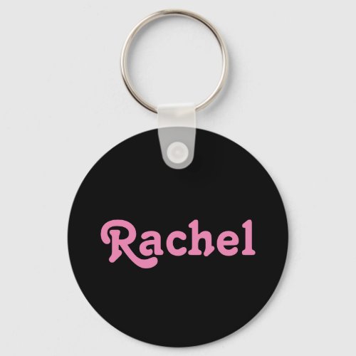 Key Chain Rachel