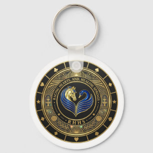 Key Chain - Racing Hearts and Healing Springs