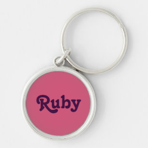 Key Chain Ruby