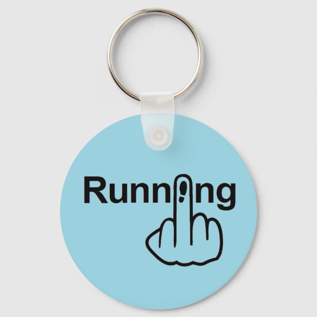 Key Chain Running Flip (Front)