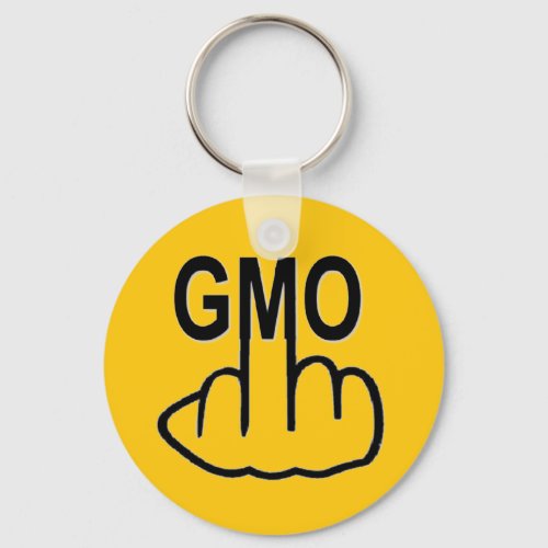 Key Chain Say No To GMO
