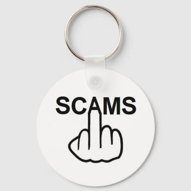 Key Chain Scams Flip (Front)