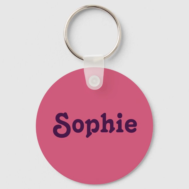Key Chain Sophie (Front)