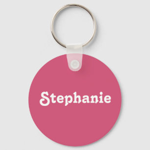 Key Chain Stephanie