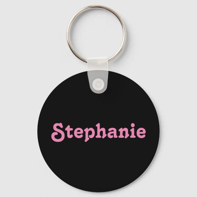 Key Chain Stephanie (Front)