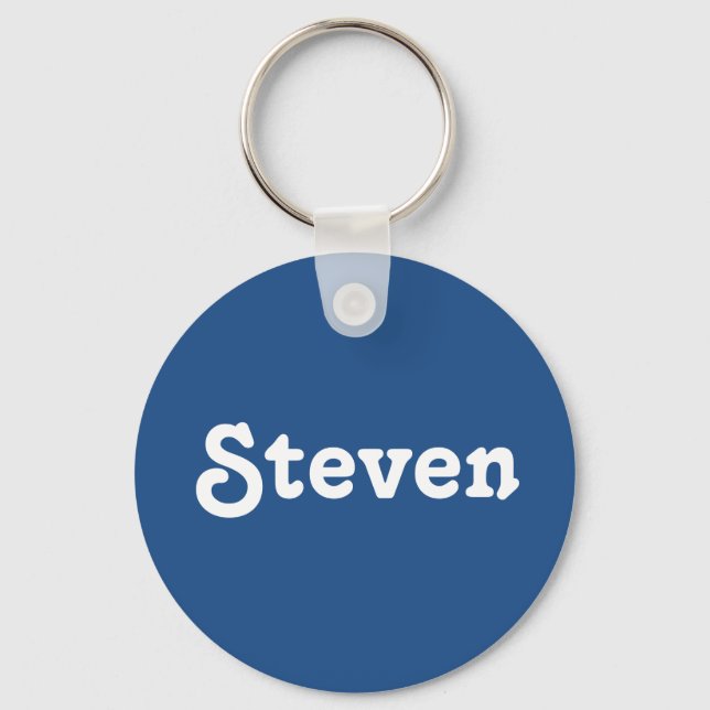 Key Chain Steven (Front)