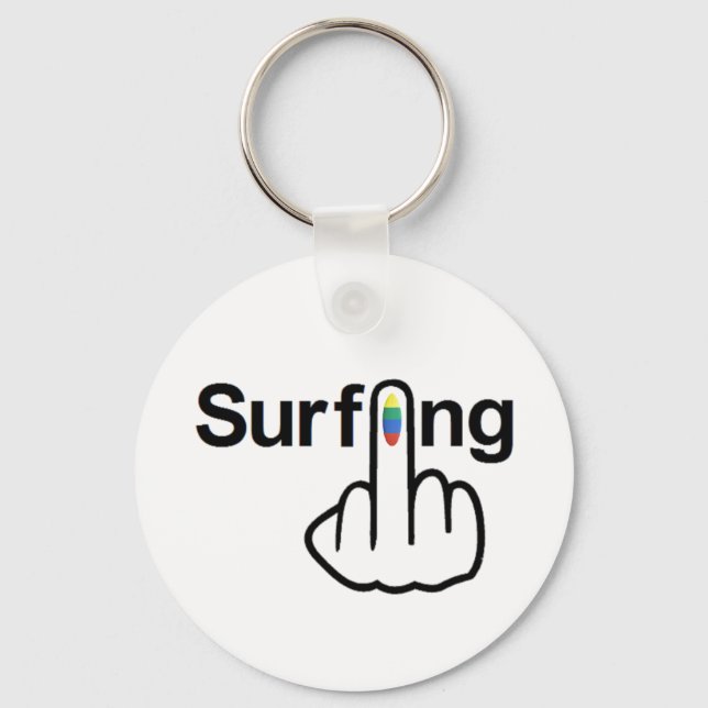 Key Chain Surfing Flip (Front)
