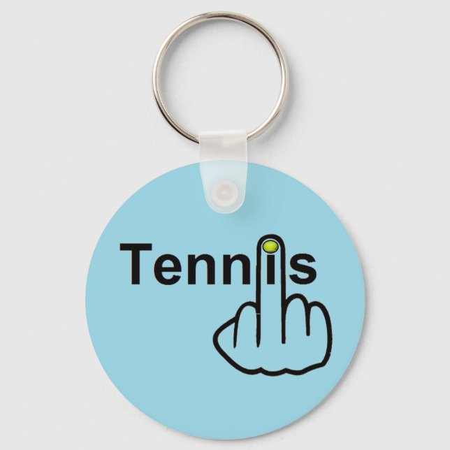 Key Chain Tennis Flip (Front)