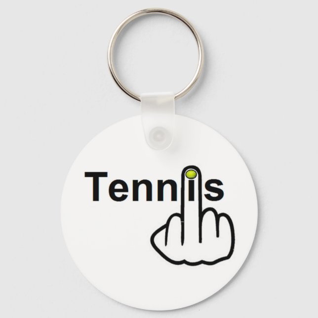 Key Chain Tennis Flip (Front)