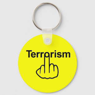 Key Chain Terrorism Flip