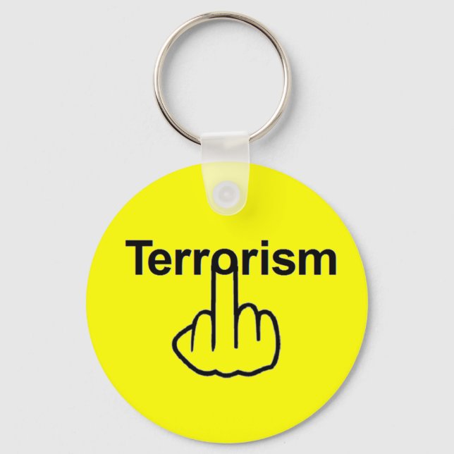 Key Chain Terrorism Flip (Front)