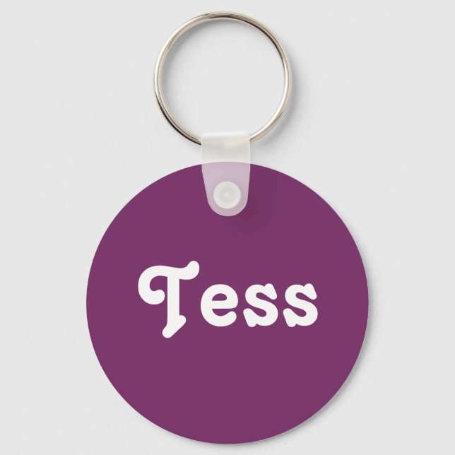 Key Chain Tess (Front)