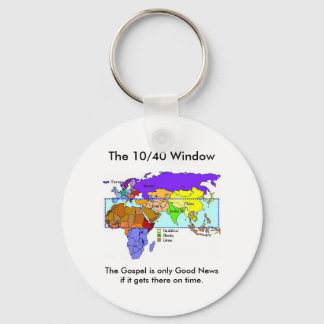 Key Chain - The 10/40 Window