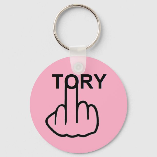 Key Chain Tory Flip (Front)
