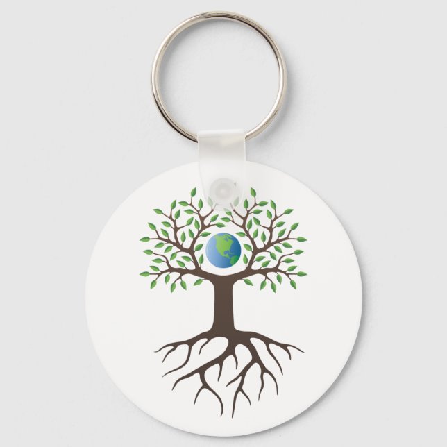Key chain: Tree of Life Keychain (Front)