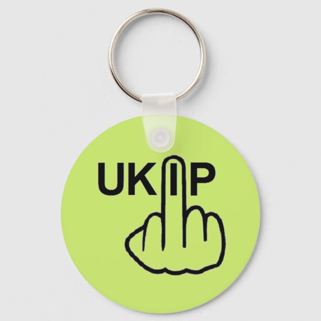 Key Chain UKIP Flip (Front)
