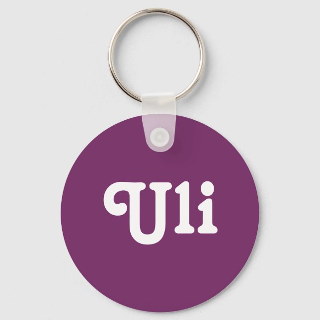 Key Chain Uli (Front)