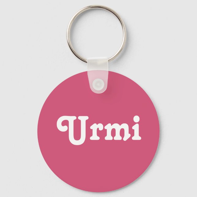 Key Chain Urmi (Front)