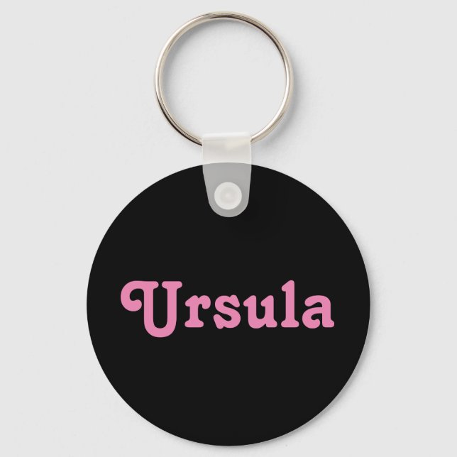 Key Chain Ursula (Front)