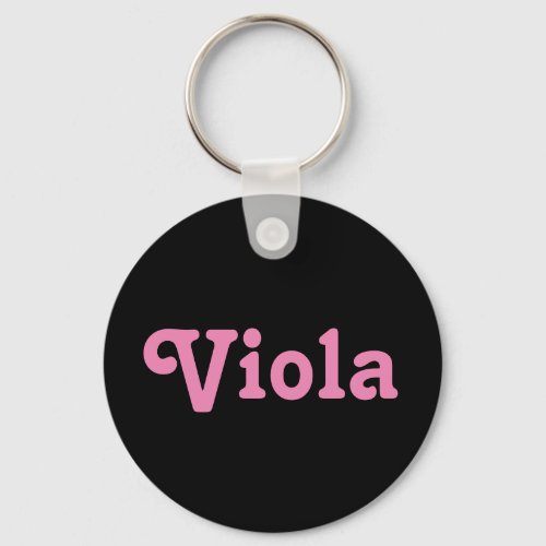 Key Chain Viola