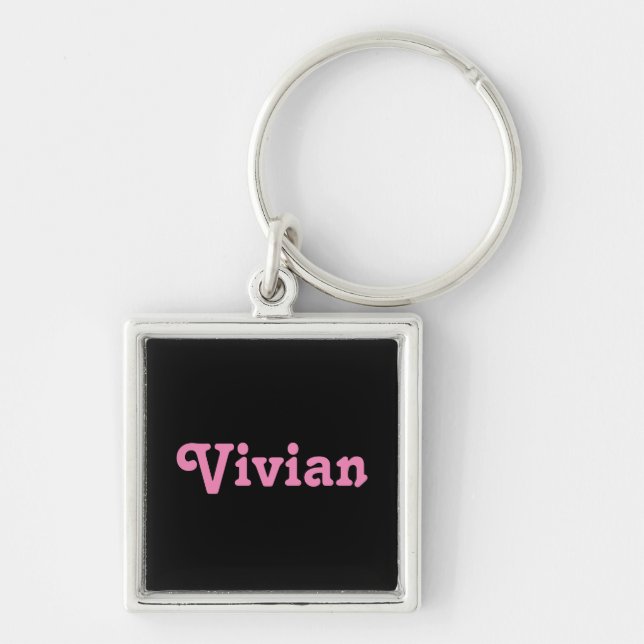 Key Chain Vivian (Front)