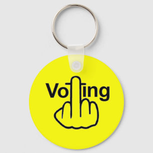 Key Chain Voting Flip