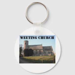 Key Chain Weeting Church Weeting Norfolk England