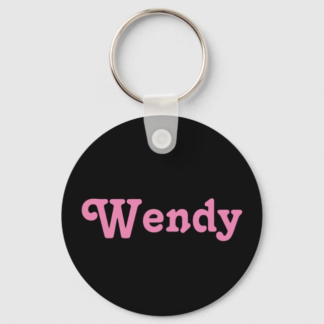 Key Chain Wendy (Front)