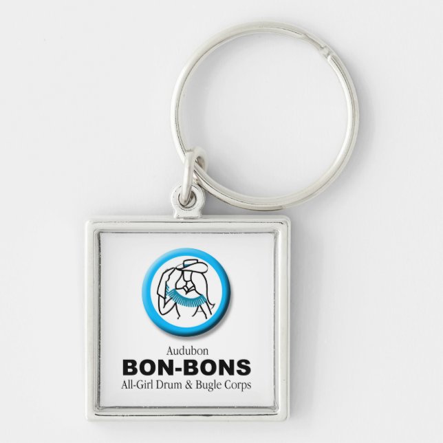 Key Chain with Bon-Bon Logo (Front)