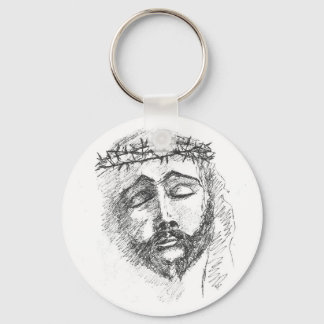 Key Chain with Head of Christ