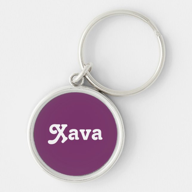 Key Chain Xava (Front)