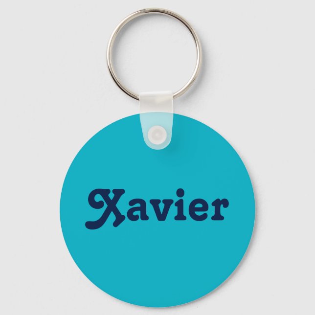 Key Chain Xavier (Front)