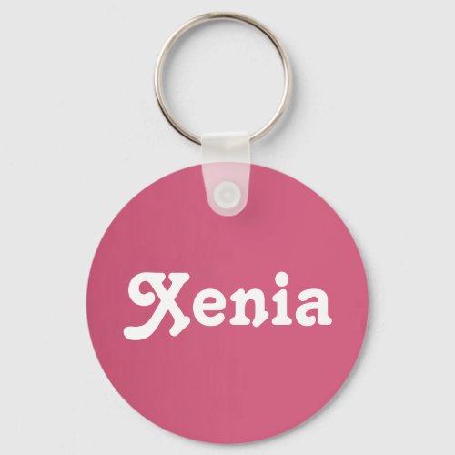 Key Chain Xenia